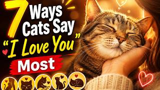 7 Ways Cats Say “I Love You” to Their Owners ❤️