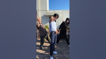 Dance😎✌️ #TEMPEST #템페스트 #한빈 #HANBIN #LEW #태래 #TAERAE #Shorts