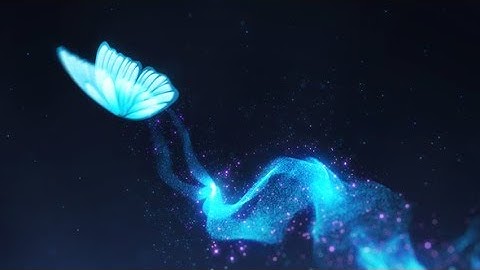 Butterfly Particle Logo | After Effects Template | Videohive #AfterEffectsTemplate #Videohive