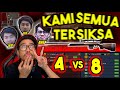 4vs8 PAKE AWP KAYUSEMUA ?! APAKAH KAMI AKAN MENANG LAWAN VIEWERS!! Point Blank Zepetto Indonesia