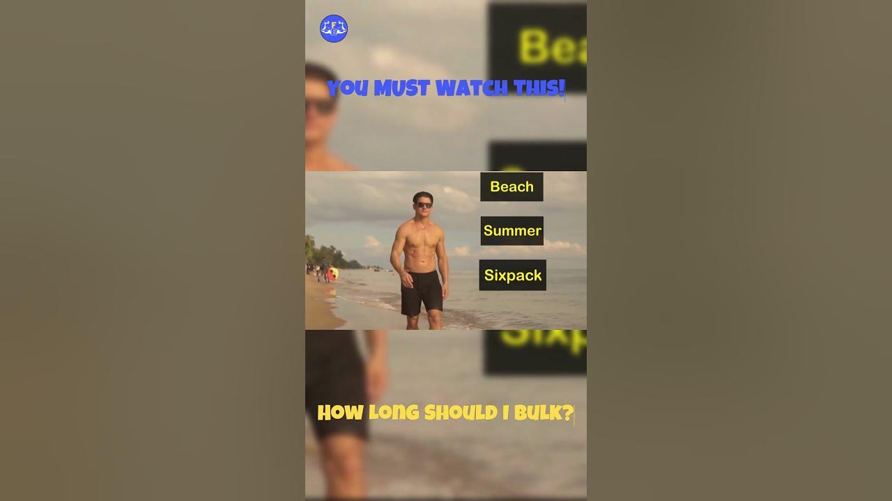 How Long Should YOU Bulk?! YouTube