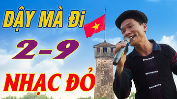 Lk REMIX NHẠC ĐỎ CHÀO MỪNG QUỐC KHÁNH 2 - 9 DẬY MÀ ĐI - A Hy - LK Nhạc Vùng Cao DISCO REMIX 2025