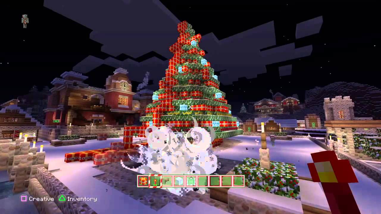 Minecraft TNT 004 Christmas Tree YouTube