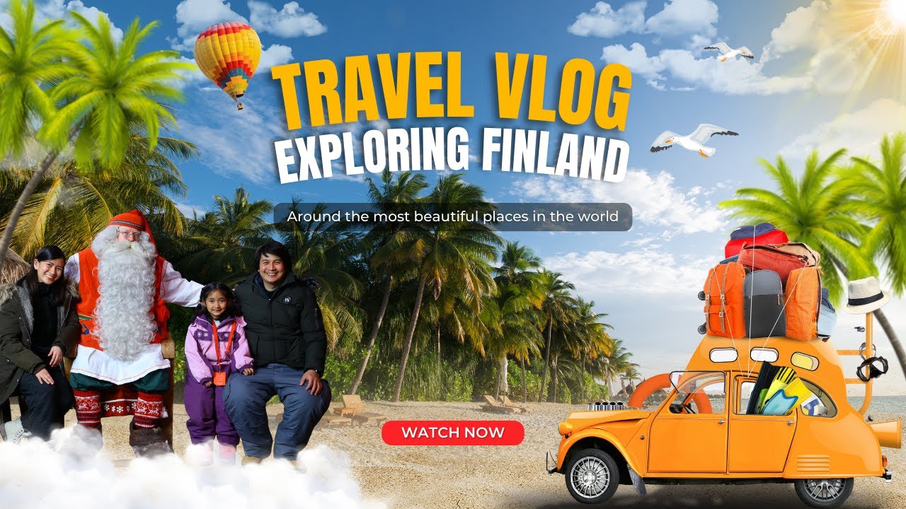 Trip to northpole kay Santa Claus Part 2