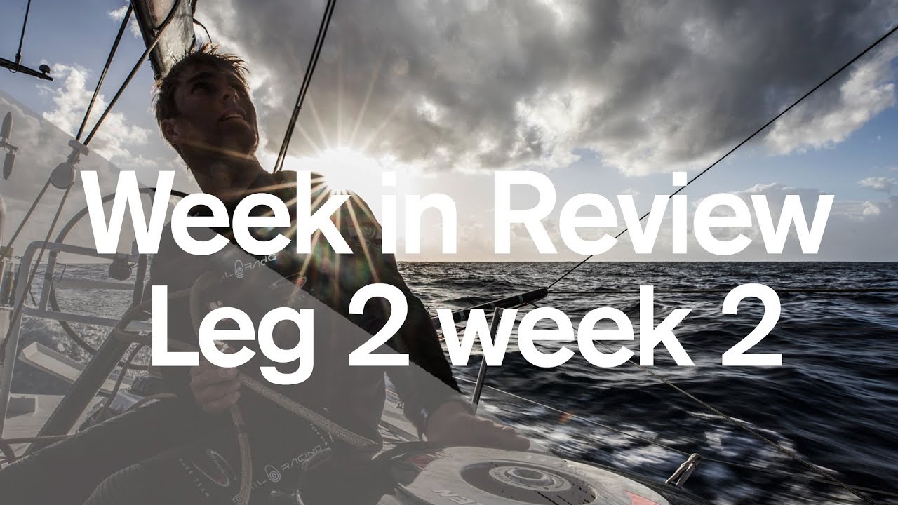 Week in Review – Leg 2, week 2 | Volvo Ocean Race