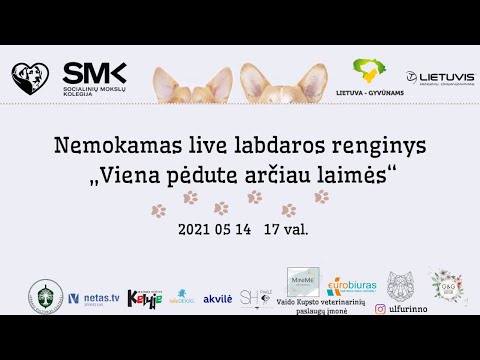 Video: Kaip Surengti Labdaros Renginį