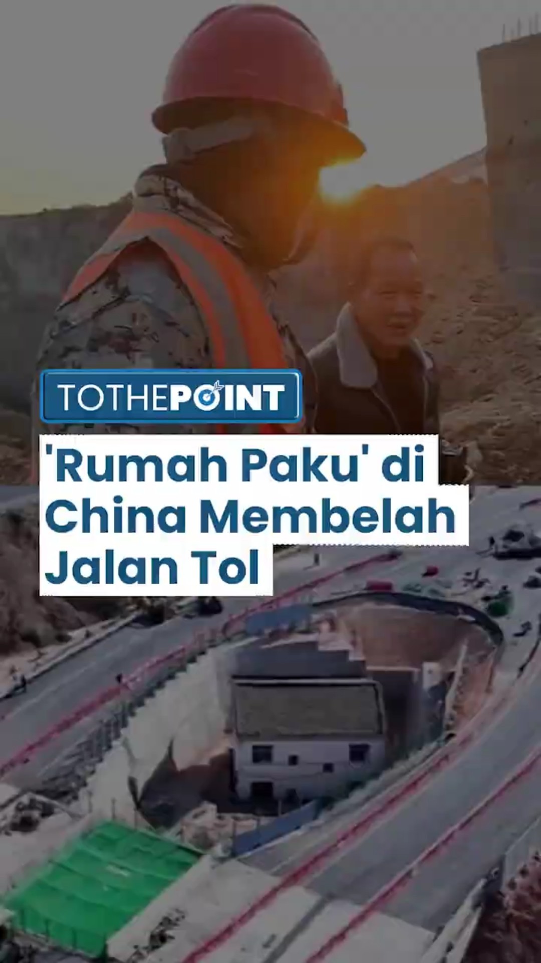 Kakek di China Menyesal Tolak Uang Ganti Rugi Rp 3 Miliar untuk Relokasi Rumah Demi Pembangunan Tol