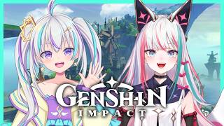 Genshin Impact x Wuthering Waves | COLLAB WITH @AylaYew - nerding out about Genshin