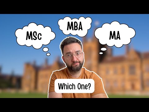 Integrated Masters Vs Msc