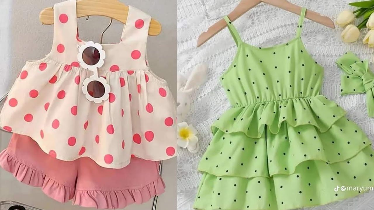 Cute baby girl dress design ideas ideas dress YouTube
