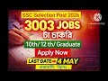 SSC Phase 14 Notification 2026 | Job Profile, Salary, Syllabus, Age | SSC Phase 14 Post Details