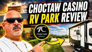 Choctaw Casino RV Park Review and Tour #casino #choctaw #rvpark #review 