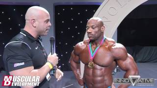 Dexter Jackson's Post-Win Interview - Arnold Classic Africa 2016