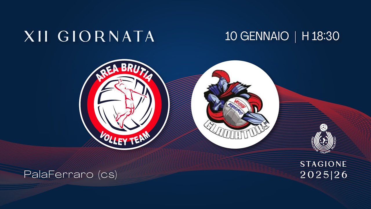 Serie D - ABVT vs Volley Pianopoli