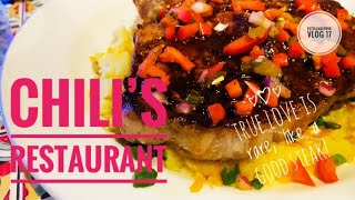 4k CHILI S RESTAURANT at MALL OF THE EMIRATES