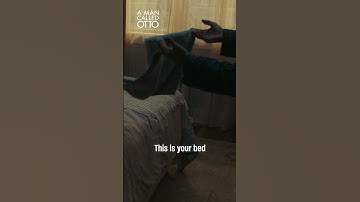 A Man Called Otto - Cat Gets Too Comfortable (Tom Hanks #shorts #short #shortvideo)