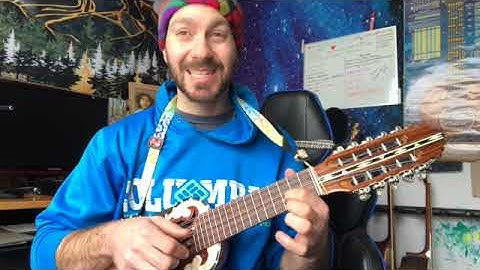 Alternate Charango Voicings for C-Am-G-F English Charango Tutorial