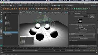 Using an Area Light in Autodesk Maya screenshot 1