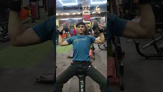 Dumbbell Overhead Press Explained🔥💀#bodybuilding#gymlover #shortvideo #hardworkout