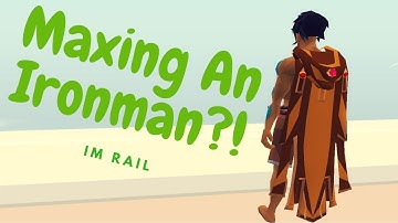 How Fast Can I Max an Rs3 Ironman? Episode 1