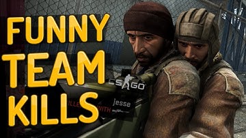 CS:GO - Best Funny Teamkills ft. GuardiaN, NiKo & JW
