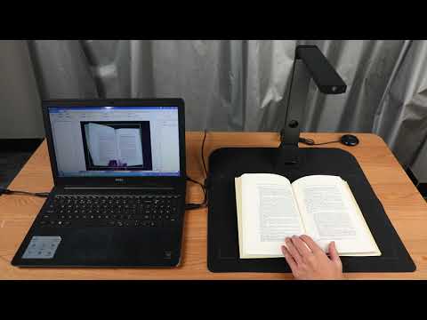 VIISAN Intelligent Book Scanner