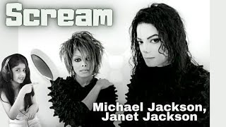 Michael Jackson, Janet Jackson - Scream (Official Video) REACTION!!!