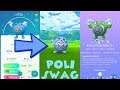 POKEMON GO SHINY POLIWAG CATCH & POLIWHIRL POLIWRATH EVOLUTION AFTER
364 TRIES