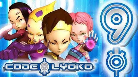 ✪ Code Lyoko: Quest for Infinity Walkthrough Part 9 (Wii, PS2, PSP) ✪