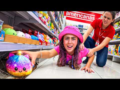 WE BOUGHT ABANDONED PRODUCTS AT THE MALL AND REGRETTED IT!