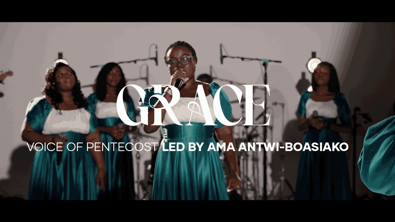 Watch Grace (2025 Theme Song) | VOP led by Ama Antwi-Bosiako on YouTube Watch Grace (2025 Theme Song) | VOP led by Ama Antwi-Bosiako on YouTube