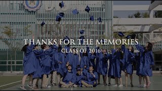 Class of 2016: Senior Slideshow