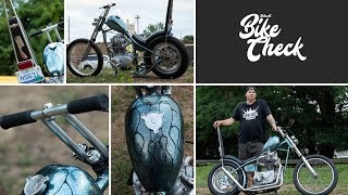 Biltwell Bike Check: Jason Hetfield's XS650 chopper