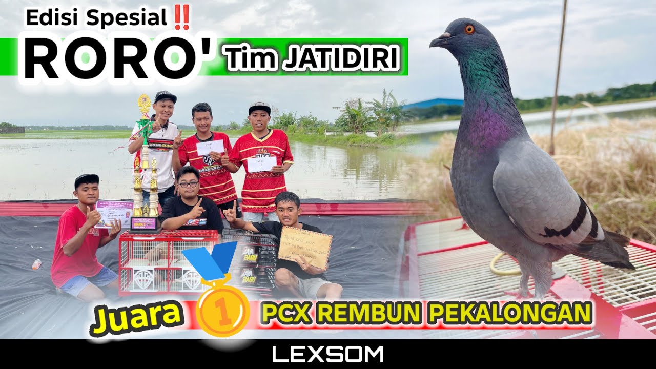 🔴Специальное издание;; Команда RORO' JATIDIRI заняла 1 место на PCX REMBUN Pekalongan