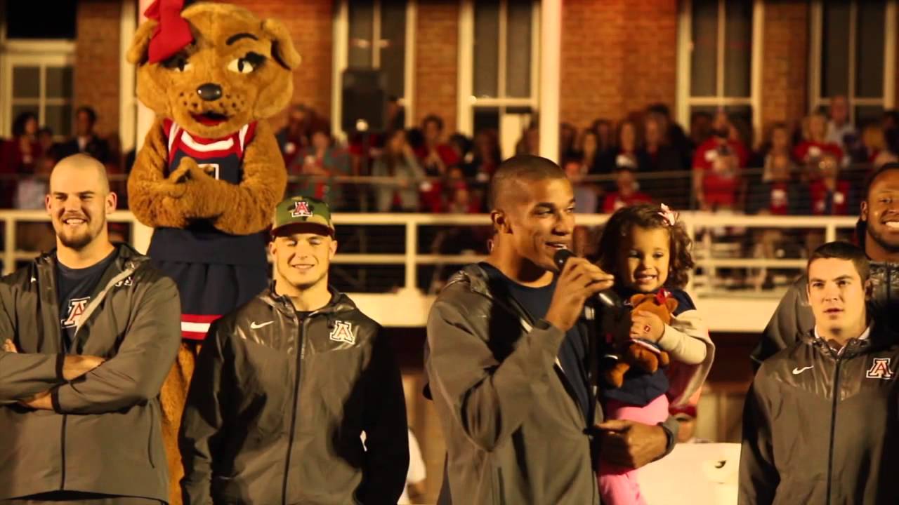 University of Arizona Bear Down Friday Parade" YouTube