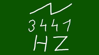 3441 hz saw
