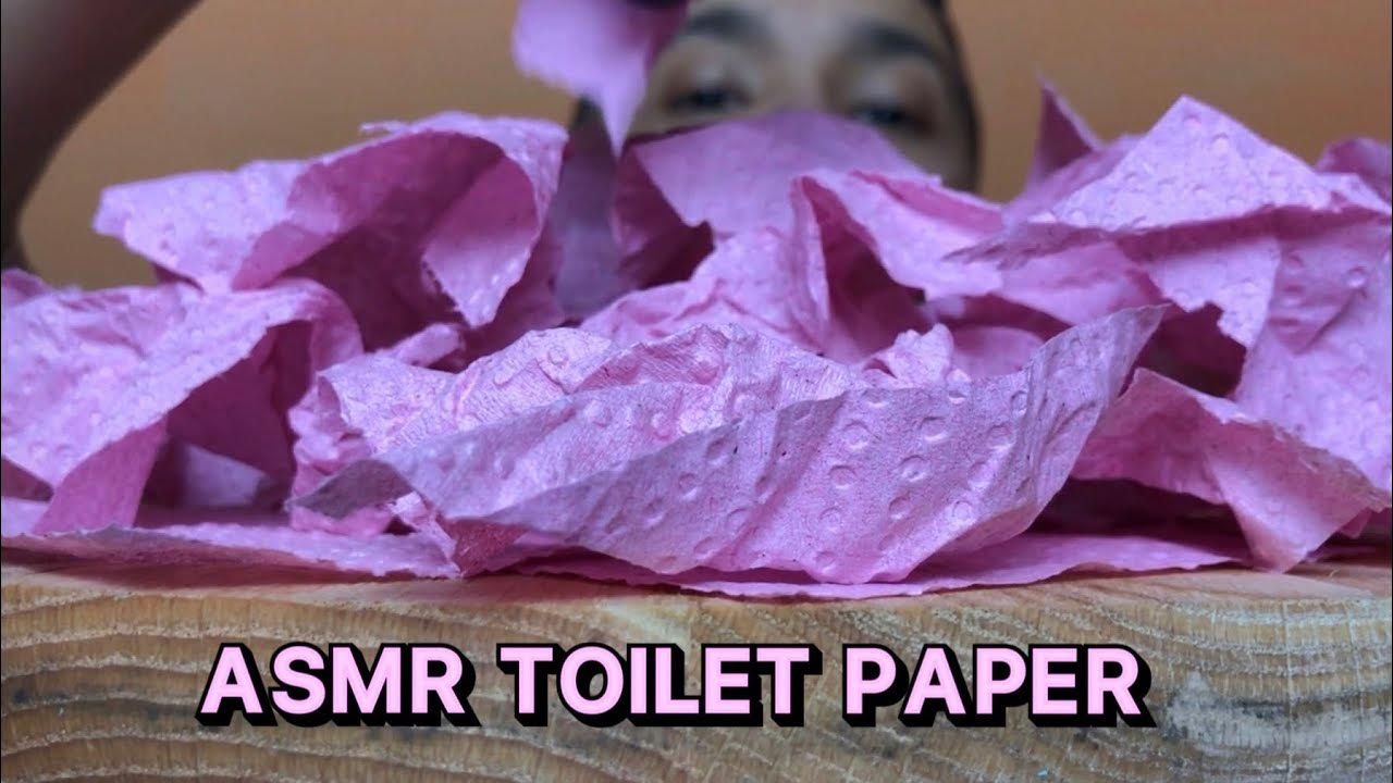 ASMR TOILET PAPER YouTube