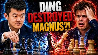 Magnus Carlsen CRUSHED by Ding Liren?! in Sinquefield Cup Tiebreaks 2019, St Louis-MO USA