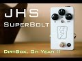 JHS SuperBolt, Orange OR15 (Crunch), MJT Telecaster