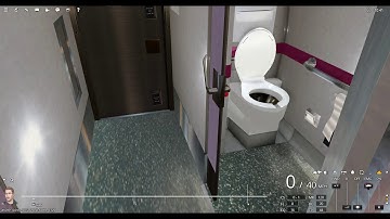 Trainz19 Amfleet Brake testing