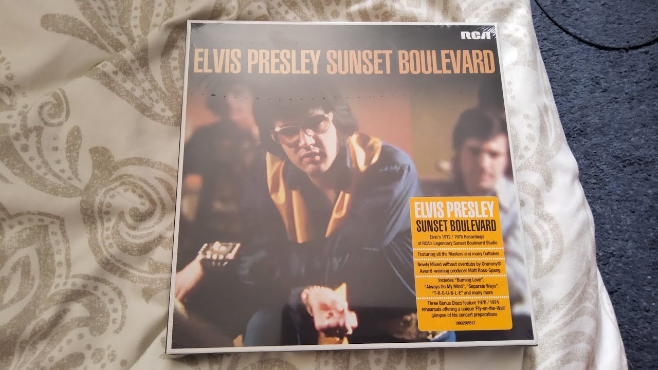 Elvis presley sunset boulevard 5 cd edition unboxing - YouTube Elvis presley sunset boulevard 5 cd edition unboxing - YouTube