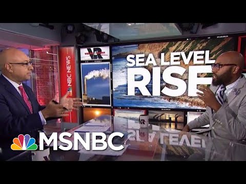 Rising Sea Levels Could Swamp U.S. Coasts, Threaten Millions | Velshi & Ruhle | MSNBC