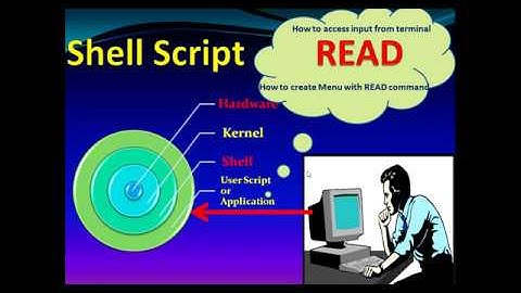 Shell script Tutorial Series : READ Command with Various options (REPLY) - Part13