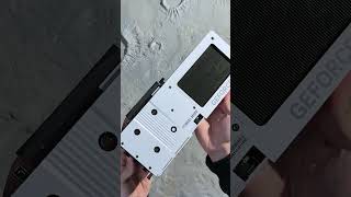 Unboxing GeForce RTX 5060 Ti AERO🤍 #RTX50 #NVIDIA #RTX5060