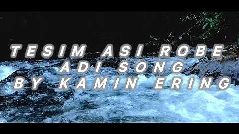 Tesim asi robe album video by okom singer kamin ering 