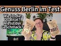 Gefriergetrocknete himbeeren und erdbeeren mit schokolade umhllt  berlin food test