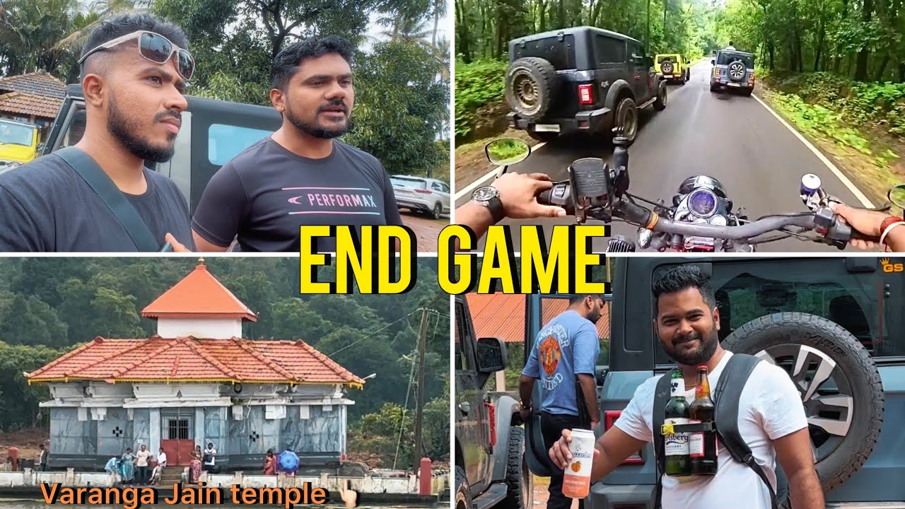 Offroad and fun Final Part 👌 | Niree hebri | Dv in Kannada | 