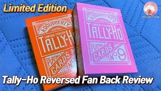 [ENG CC] Deck Review : Tally-Ho playing cards Reversed Fan Back
