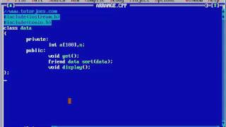 Pass Object As Argument To Friend Function In CPP Part-1