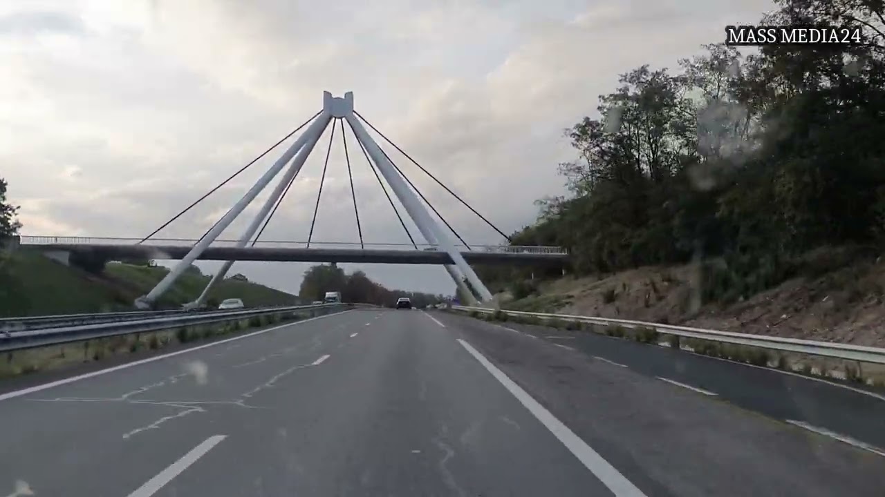 AIRE DU CENTRE DE LA FRANCE  VERS VIERZON - AUTOROUTE A71